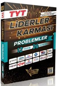 TYT Problemler Denemeleri 12 Yayın 36 Deneme Liderler Karması 9786259418001