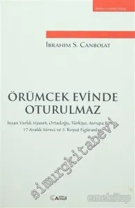 Örümcek Evinde Oturulmaz: İnsan Varlık Siyaset Ortadoğu, Türkiye, Avrupa Birliği, 17 Aralık Süreci ve 3. Boyut Figüranları -