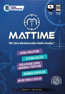 MATTIME 8.Sınıf Matematik Konu Anlatımlı Soru Bankası