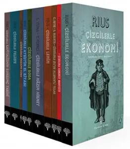 ÇİZGİLERLE SETİ (10 Kitap)