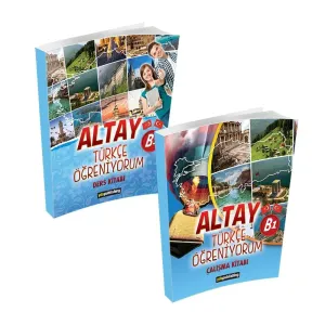 YDS Altay Türkçe Öğreniyorum B1