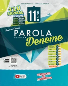 11. Sınıf Sarmal 4'lü Deneme 9786258050844