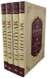 El-İhtiyar Li Ta'lil'l Muhtar Delilleriyle Hanefi Fıkhı Seyi (4 Kitap Takım)