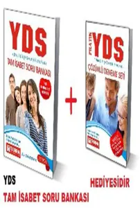 YDS Tam İsabet Soru Bankası (YDS Deneme Hediyeli)