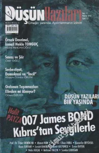 Düşün Yazıları Atatürkçü Türk Kültür Dergisi - Sayı: 13      Haziran