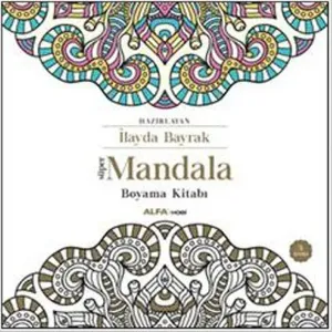 Mandala; Boyama Kitabı