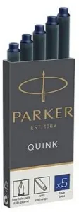 PARKER QUİNK 5 Lİ DOLMA KALEM KARTUŞU - MAVİ