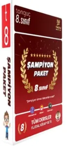 Tonguç Akademi 8. Sınıf Şampiyon Paketi