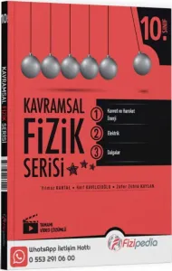 Fizipedia Yayınları 10. Sınıf Kavramsal Fizik Serisi Soru Bankası