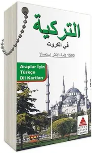 Delta Kültür Yayınları Araplar İçin Türkçe Dil Kartları Delta Kültür