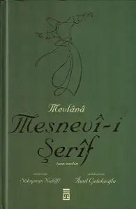 Mesnevî-i Şerîf  Mevlana Tam Metin - Ciltli Kitap