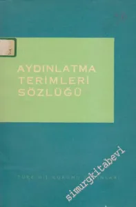 Aydınlatma Terimleri Sözlüğü -        1973