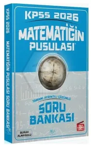 CBA Yayınları 2026 KPSS Matematik Matematiğin Pusulası Soru Bankası Çözümlü