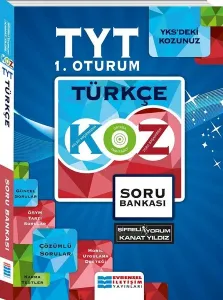 TYT Türkçe KOZ Soru Bankası Evrensel İletişim Yayınları Kanat Yıldız