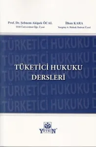 Tüketici Hukuku Dersleri