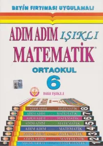 Adım Adım Işıklı Matematik Ortaokul 6