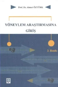 Yöneylem Araştırmasına Giriş Yöneylem Araştırmasına Giriş