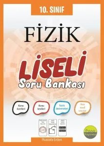 Pano Yayınları 10. Sınıf Fizik Liseli Soru Bankası