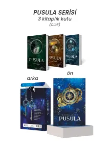 SET - PUSULA SERİSİ (3 KİTAP) - CİLTLİ