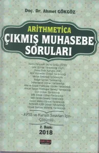 Arithmetica Çıkmış Muhasebe Soruları