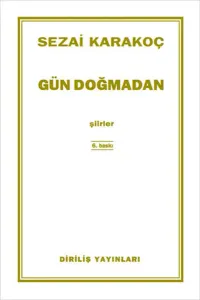 Gün Doğmadan