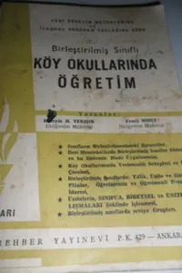 Birleştirilmiş Sınıflı Köy Okullarında Öğretim