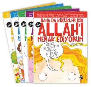 Daha da Küçükler İçin Allah'ı Merak Ediyorum Seti - (5 Kitap)