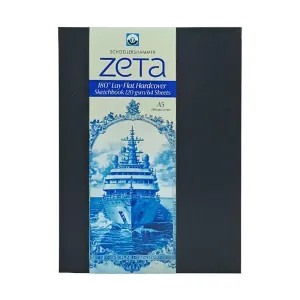 Schoellershammer Zeta 180° Çizim Defteri A5 120gr 64yp