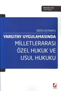 Milletlerarası Özel Hukuk ve Usul Hukuku