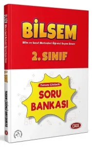 Data Yayınları 2. Sınıf Bilsem Tamamı Çözümlü Soru Bankası