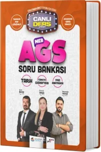 Akademi Denizi MEB AGS Tarih Coğrafya Anayasa Soru Bankası