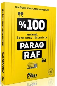 Fides Yayınları % 100 ÖSYM Soru Tipleriyle Paragraf