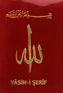 Yasin-i Şerif (Kırmızı Kadife Çanta)