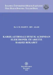 Karşılaştırmalı Hukuk Açısından Elektronik Ticarette Haksız Rekabet