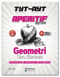 YKS TYT AYT Geometri Aperitif Soru Bankası Bilinçsel Yayınları 9786057040268