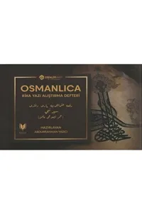 Osmanlıca Rika Yazı Alıştırma Defteri