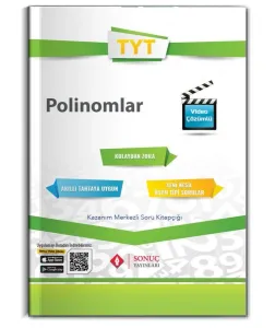 Sonuç Yayınları TYT Polinomlar Kazanım Merkezli Soru Kitapçığı