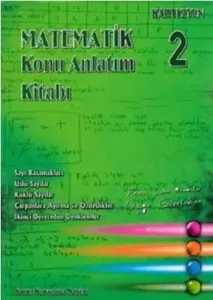 Kartezyen Konu Kavrama Serisi Matematik Konu Anlatım Kitabı 2