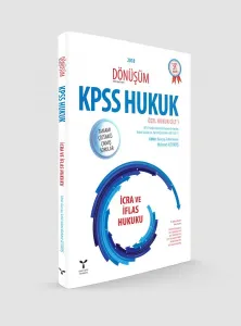 Dönüşüm İcra ve İflas Hukuku