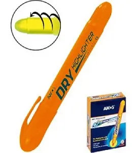 AMOS DRY FOSFORLU KALEM - Turuncu