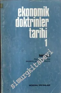 Ekonomik Doktrinler Tarihi 1  -