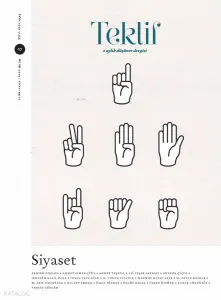 Teklif 7. Sayı;2 Aylık Düşünce Dergisi