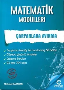 Artınet Çarpanlara Ayırma