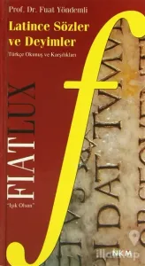 Latince Sözler ve Deyimler (Ciltli)