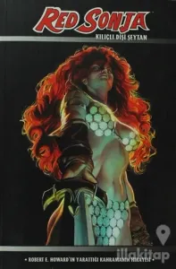 Red Sonja Kılıçlı Dişi Şeytan (Siyah Kapak)