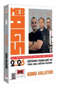 Yargı Yayınları 2026 MEB-AGS Eğitimin Temelleri ve Türk Milli Eğitim Sistemi Konu Anlatımı