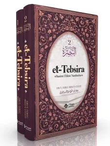 Et Tebsira 2 Cilt Takım Basiret Ehline Nasihatler