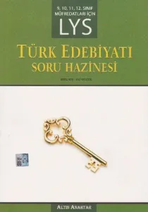 LYS Türk Edebiyatı Soru Hazinesi; 9-10-11-12. Sınıf Müfredatları İçin