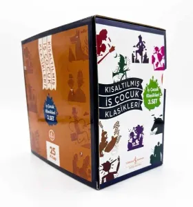 Kısaltılmış İş Çocuk Klasikleri 3. Set – Kutulu