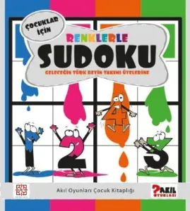 Çocuklar İçin Renklerle Sudoku